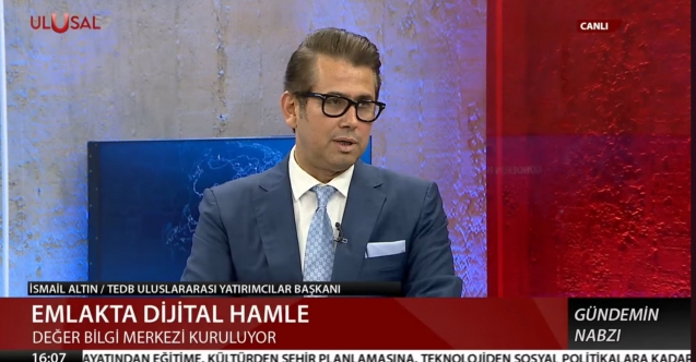 İsmail Altın'dan Sektör Değerlendirmesi: Emlakta yeni dönem!