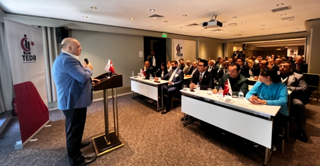 Sektörde Güç Birliği: TEDB 81 İl ve 922 İlçede Tam Kadro Tek Çatı Altında”