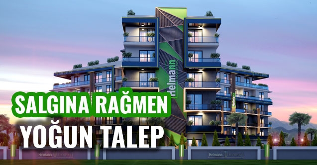 Helmann Royalport #039;da salgına rağmen yoğun talep