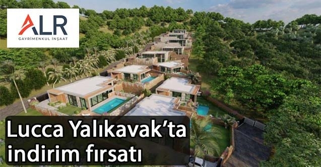 Lucca Yalıkavakta indirim fırsatı