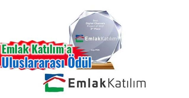 Emlak Katılıma Uluslararası Ödül