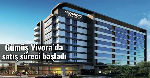 Bornova#039;da hayata geçirilen Gümüş Vivora projesinde, satış süreci başladı