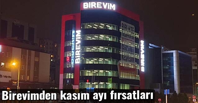 Ev almak isteyenlere Birevim#039;den kasım ayı fırsatları geldi