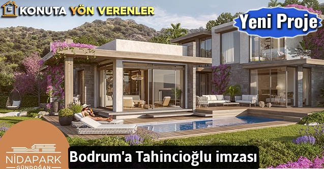 Tahincioğlunun Nidapark Gündoğan Projesinde ön satış dönemi başladı
