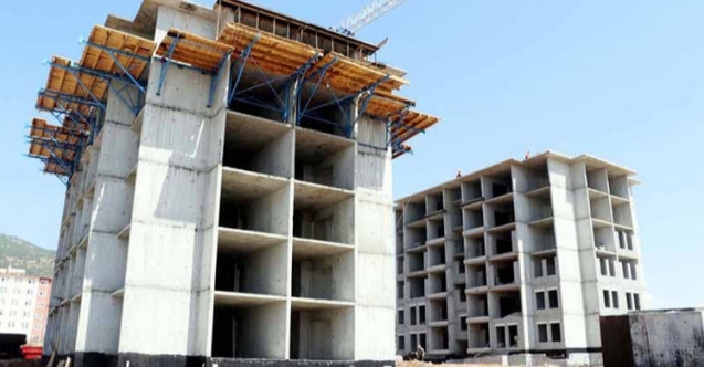 DEPREM BÖLGESİNDEKİ KONUTLAR HIZLA TAMAMLANACAK