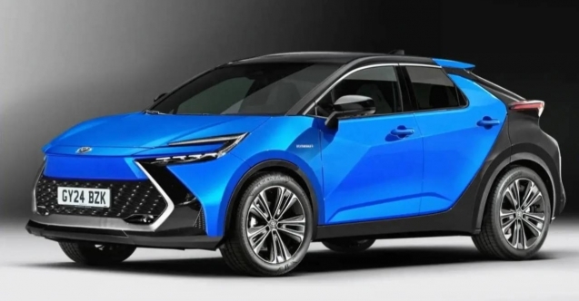 TOYOTA#039;DAN YENİ C-HR